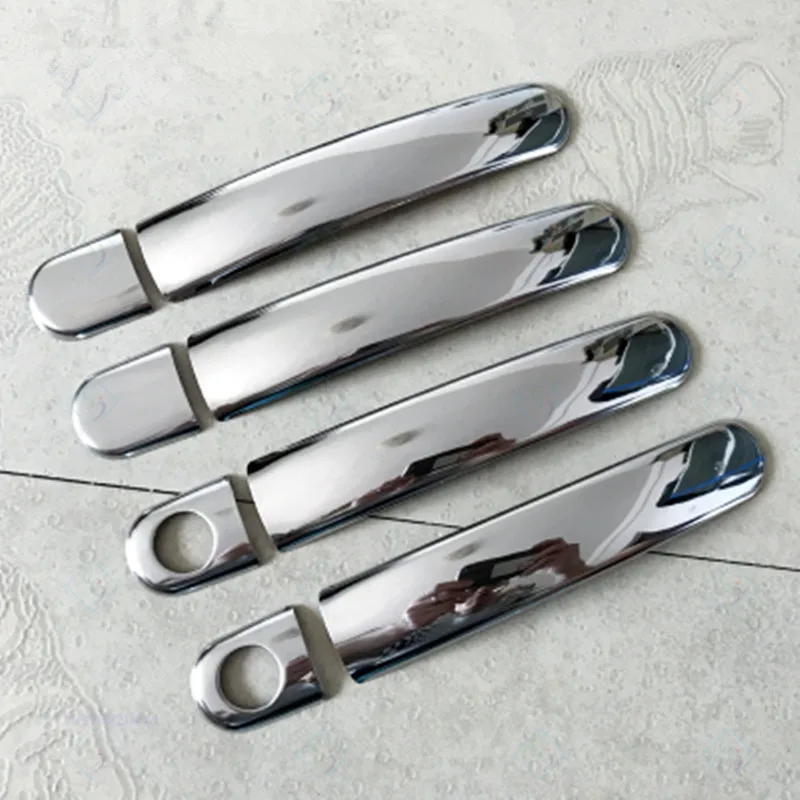 

Door handle Protective covering Cover Trim For Volkswage PASSAT B5 B6 2006 2007 2008 2009 2010 2011 Double keyhole Car styling