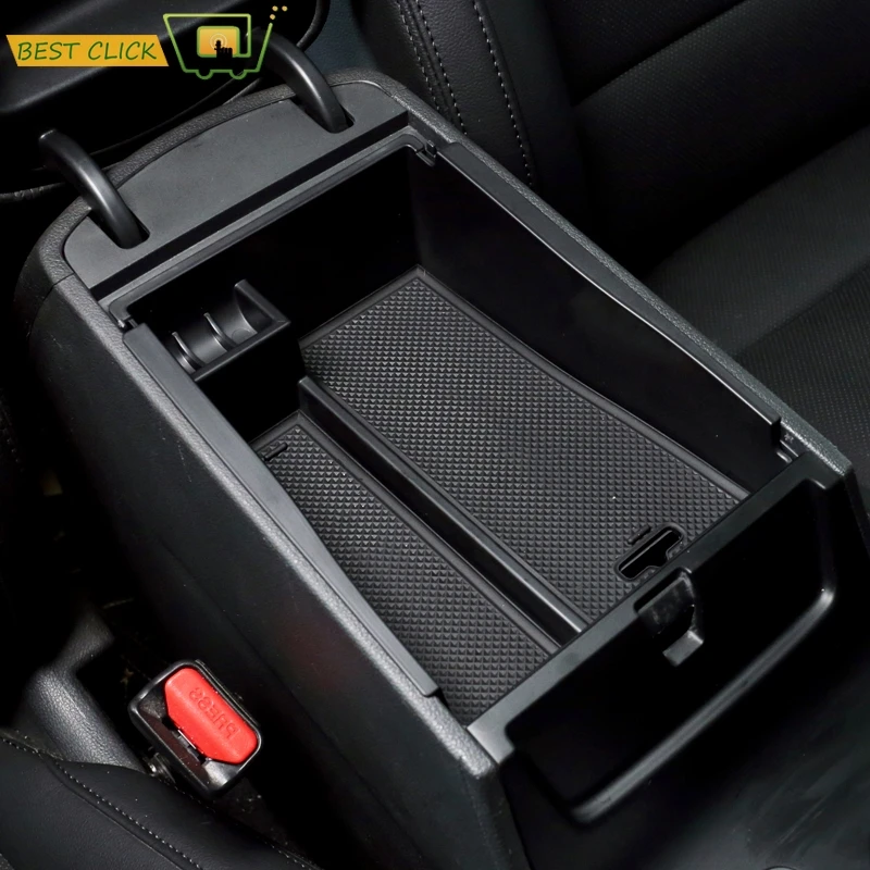 

Armrest Storage Box Central Console Glove Tray Holder For Hyundai Tucson TL 2015 2016 2017 2018 2019 AT DRIVE Car Organizer