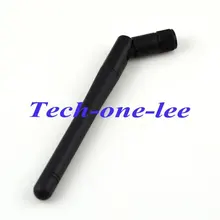 5 шт./лот wifi антенна 2,4 ГГц 2-3dBi SMA штекер Omni антенна для беспроводного маршрутизатора/беспроводные LAN