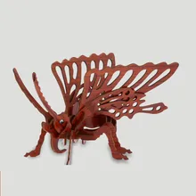 Annatto модели животных с 3 d пазлами, бабочка ремесла Подарочная коробка Упаковка головоломки формы