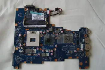 

HOLYTIME laptop Motherboard For Toshiba Satellite L670 L675 NALAA LA-6042P K000103830 Rev 1.0 HM55 non-integrated graphics card