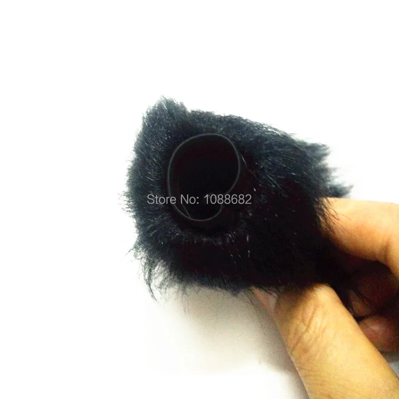 7 Inch Stereo Microphone Fur Cover Windscreen Covers Windproof Sweater for SGC-698 (2)