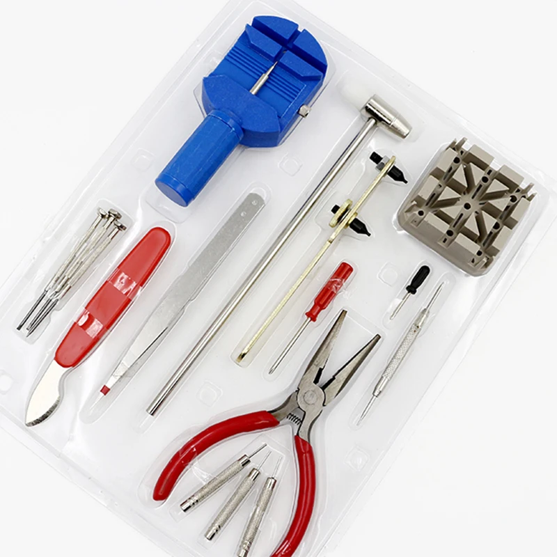 High Quality New Universal 16PC/Set Watch Clock Opener Tool Kit Watch