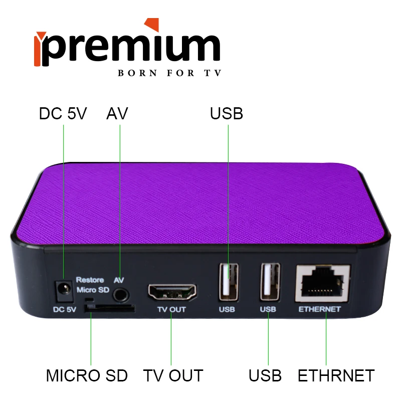 ipremium ТВ онлайн+ Smart Android tv Box с бесконечной подпиской для Бразилии ip tv или арабский и Европа