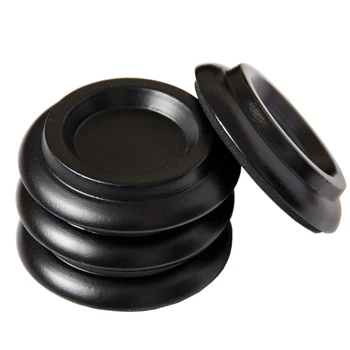

Professional wood upright pinao pad Cups Pad Load Bearing Sturdy Durable Design 4pcs/set