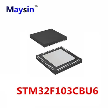 

10PCS STM32F103CBU6 STM32F103CB 32F103CB QFN48 ORIGINAL