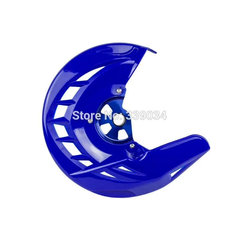 

Front Brake Disc Rotor Guard Protector Cover For Yamaha YZ125 YZ250 YZ250F YZ450F WR250F WR450F YZ125X YZ250X YZ WR 450F 06-2019