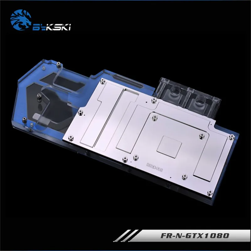 Bykski полный охват GPU водный блок для публичной версии GTX1080 GTX1070 Новый TITAN X