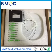 1*8 ABS коробка типа 8Ch волоконно-оптический модуль MUX или DeMux CWDM мультиплексор, 1270-1430nm с 0,9 мм, 1 м, разъем SC/APC, без обновленного порта