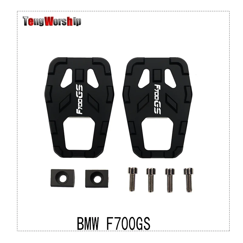 

TENGWORSHIP Motorcycle Accessories FOR BMW F700GS F700 GS All Years CNC Aluminum Alloy Widened Pedals