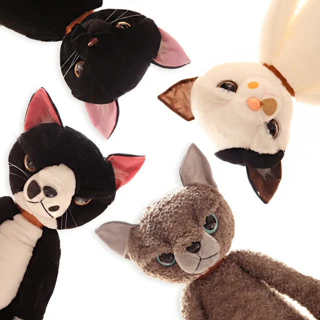 angry cat stuffed animal