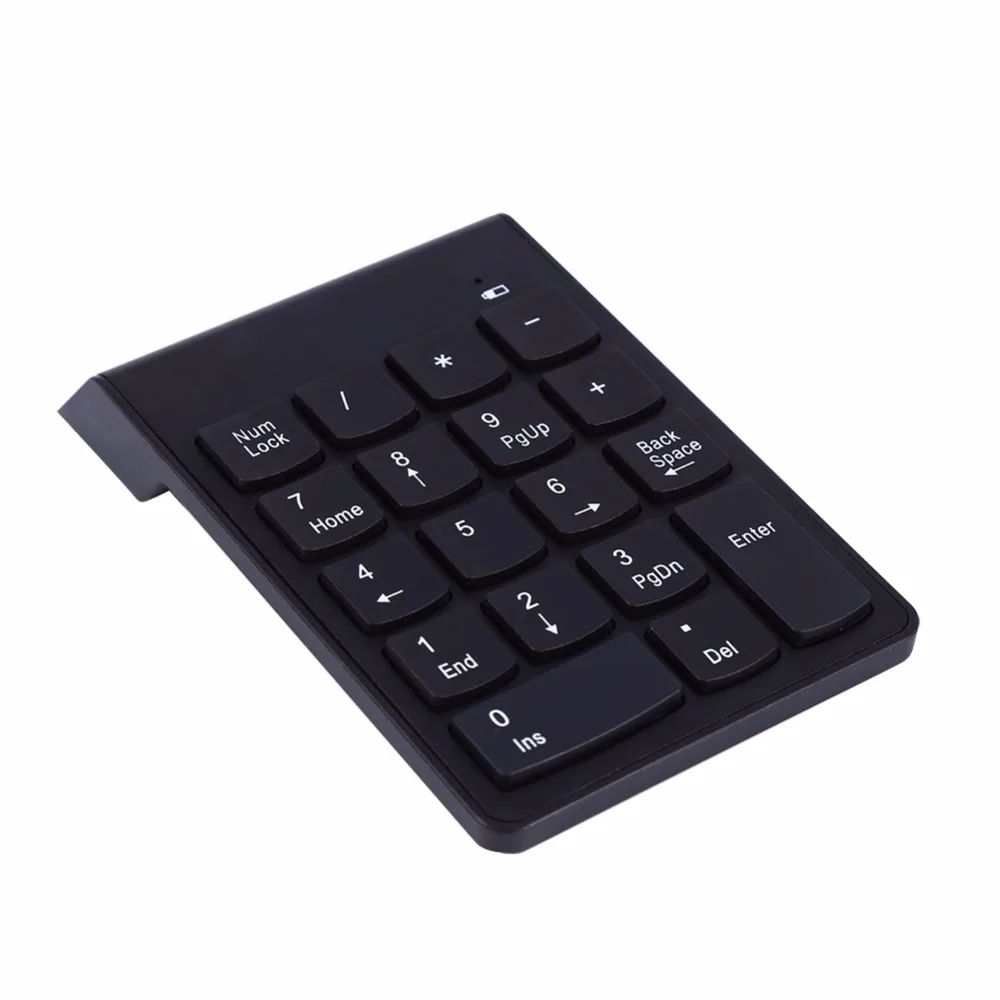 Wireless numeric keypad for laptop dasbali