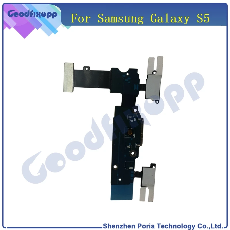 SM0072 For Samsung Galaxy G900t NEW micro USB Charging Port&Sensor dock connector Flex Cable replacement parts (1)