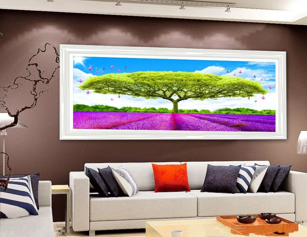 

Needlework Diy Diamond Embroidery beautiful scenery from the heat cube Drill Full Diamond Painting Mosaic Picture cross stich
