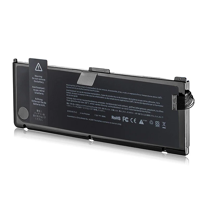 Аккумулятор для ноутбука 7XINbox 95 Вт/ч 7 3 В A1309 Apple MacBook Pro 17 дюймов A1297 ранняя 2009 Версия