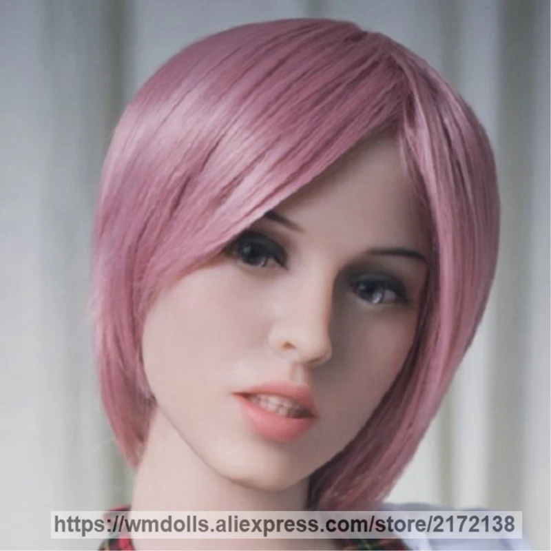 WMDOLL силиконовые секс куклы голова Реалистичная японская кукла настоящая Секс