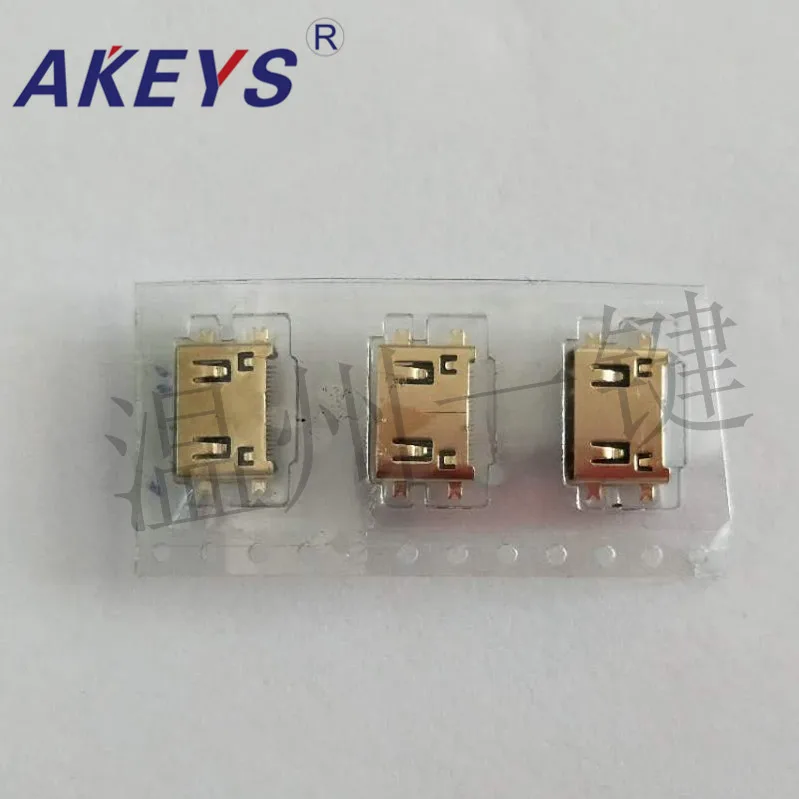 6 шт. осадитель короткий корпус Mini-hdmi 19pin Тип C для ноутбука интерфейсная База