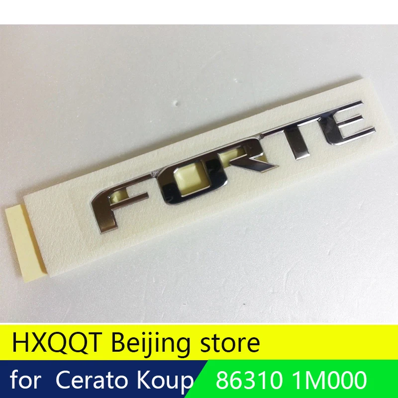OEM Genuine Rear K3 Logo Emblem For Kia Forte