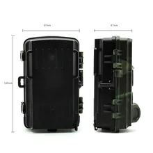 Горячая 16MP Дикая Охота Камера ИК-светодиодов Ночное видение видеокамера Водонепроницаемая камера для разведки местности DO2