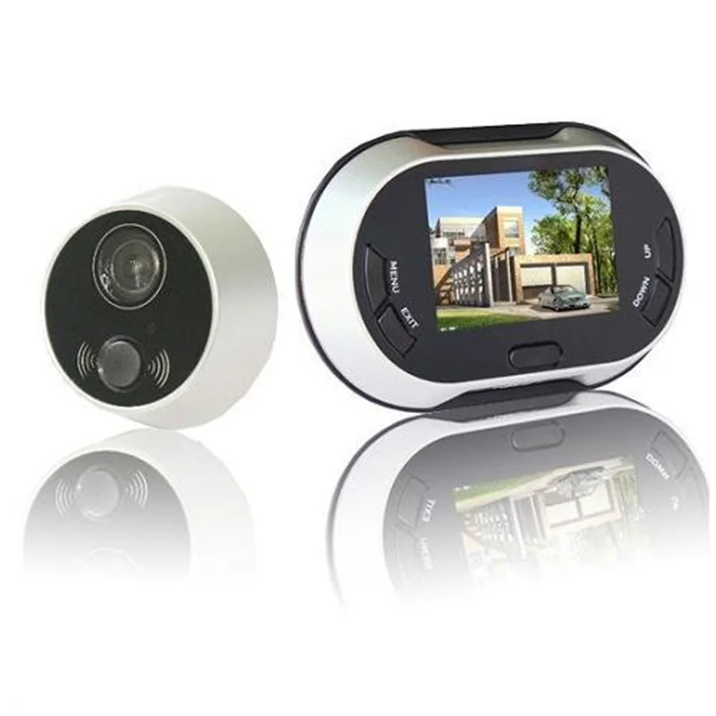 3.5 inch TFT LCD Color Digital Door Viewer Peephole Home Security