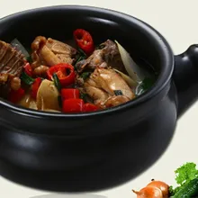 Открытое пламя, ручка, керамический маленький молочный горшок, маленькая кастрюля, горячая молочная каша, лапша быстрого приготовления, керамический горшок, горшок для детского питания