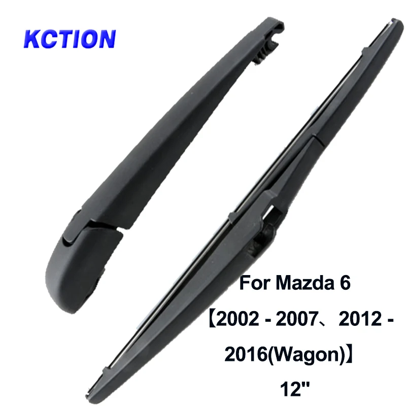 

Car windscreen rear wiper blade and arm for Mazda 6 windshield wiper window cover car accessories 2003 2004 2005 2006 2007 2014