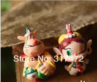 

Free mail!!!! DIY Two Aladdin magic lamp, the glass filler