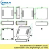 Iron electrical connector enclosure diy instrument case for project enclosure iron Controller wire connection box 280*250*80mm ► Photo 3/5