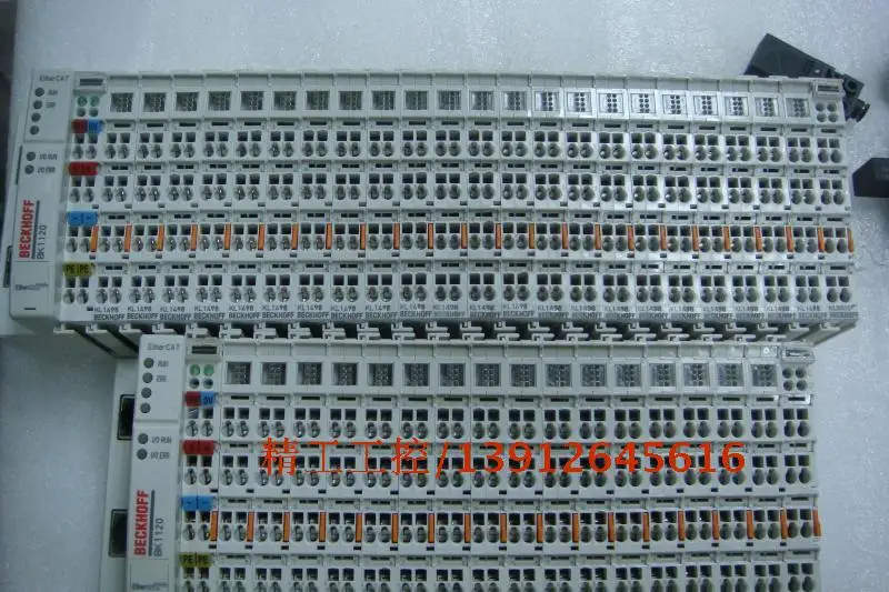 

[SA] Germany BECKHOFF 8 road input module KL1498 physical real map  --2pcs/lot
