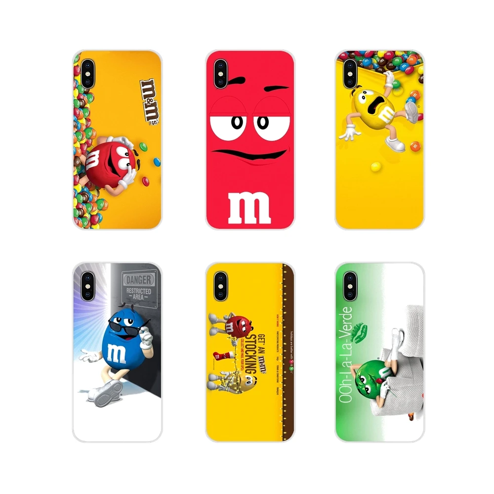 

Cute M&M's Chocolate Nutella Bottle Silicone Phone Covers For Samsung Galaxy S4 S5 MINI S6 S7 edge S8 S9 S10 Plus Note 3 4 5 8 9