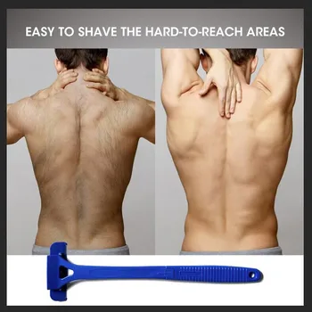 

Safety Men Long Handle Folding Shaving Knife Body Shaver Back Hair Trimmer Body Leg Back Razor Shaver Epilator Hair Removal Tool
