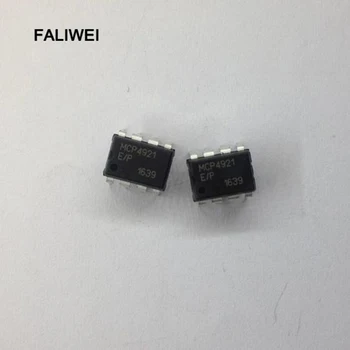 

2PCS/LOT IC MCP4921-E/P MCP4921 DIP8 Original authentic and new