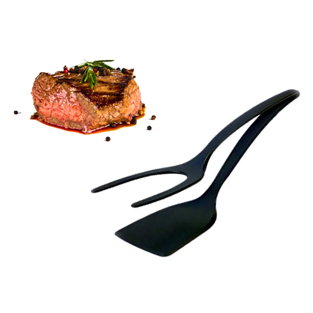 

Practical Cooking Spatula Silicone Kitchen Turners Baking Cooking Utensils Nonstick Fried Egg Pancake Steak Clamps Kitchen Tools