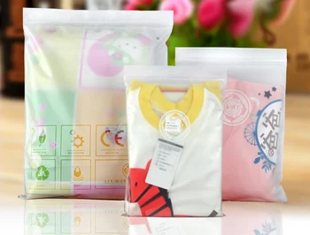 

27*35cm *20mic Clothes Zip Lock Plastic Bag Clear resealable Bag Self Sealing Bag DHLshipping 500pcs/lot