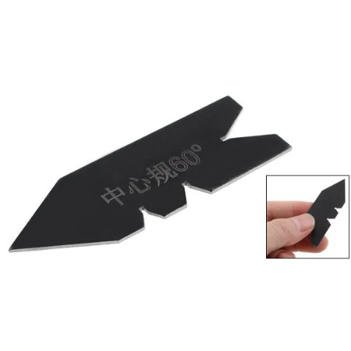 58mm Long 60 Degree Center Gage Thread Gauge Lathe Tool | Канцтовары для офиса и дома