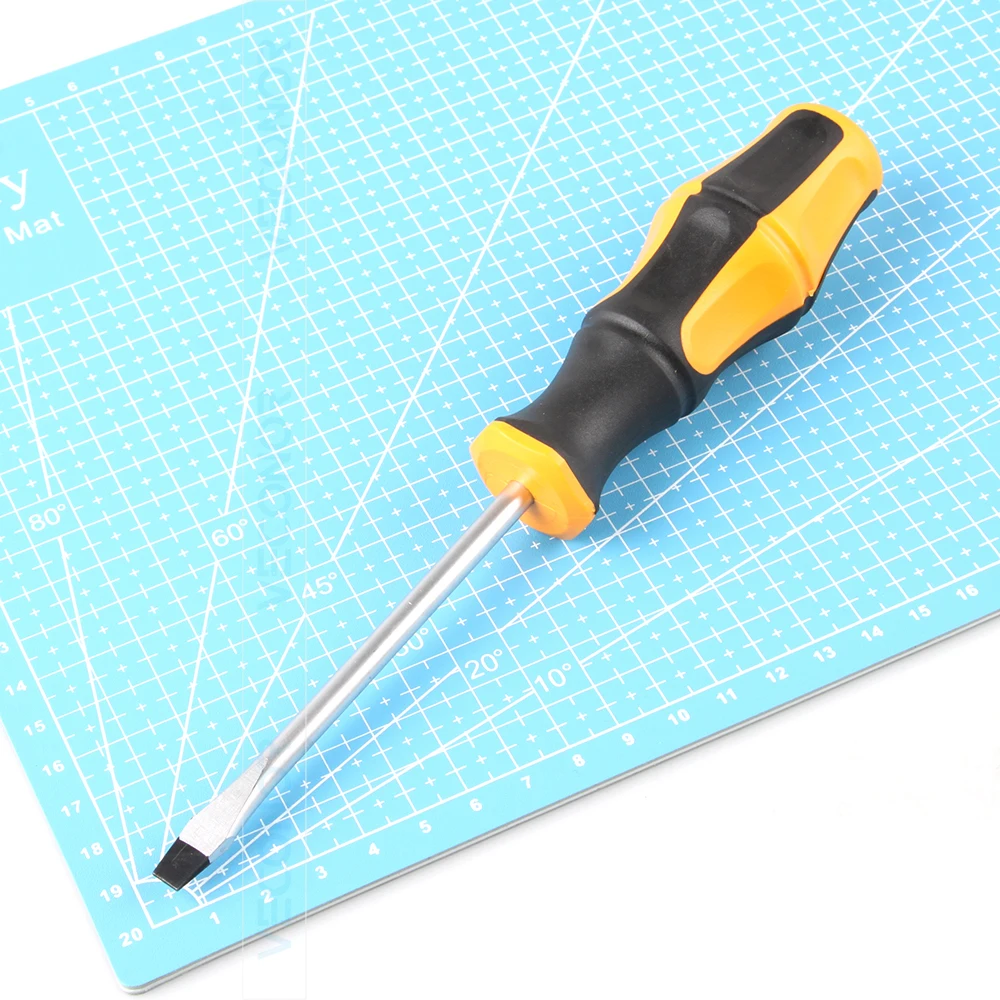 마그네틱 슬롯 플랫 헤드 스크루 드라이버, 1.2x6.5x100mmflat head screwdriverhead