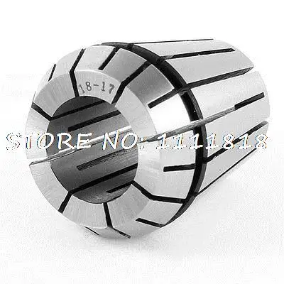

17mm -18mm Clamping Range CNC Milling Reaming Spring Collet Kit