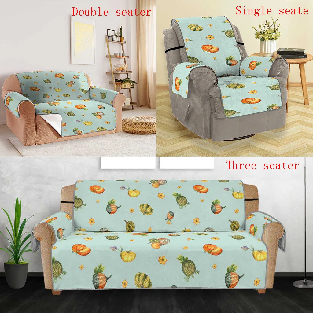 

2019 Art household products and good-looking Anti-Slip Quilted Sofa Couch Cover Chair Pet Dog Kids Mat Furniture Protector