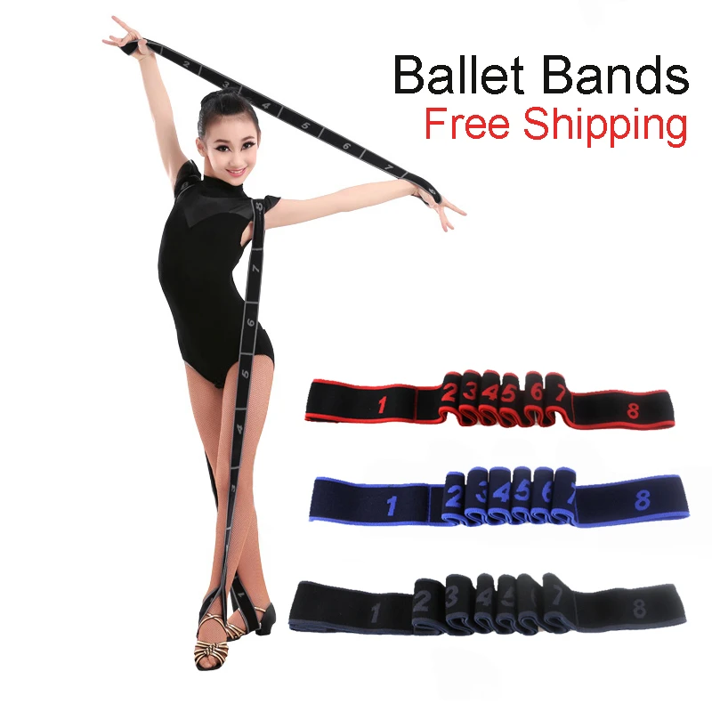 Ballet Stretch Bands Yoga Band Foot Loop Dance Gymnastics Training