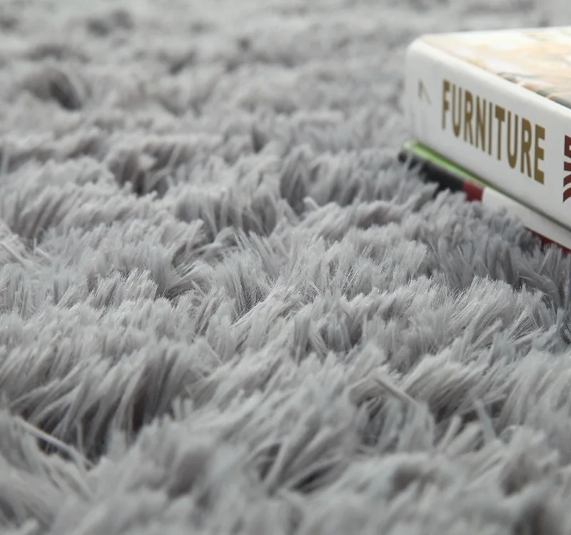 

Soft Thick Large Floor Carpets For Living Room Non-Slip Faux Fur Area Rug For Bedroom Shaggy Sofa Carpet Alfombras Bedside Rugs