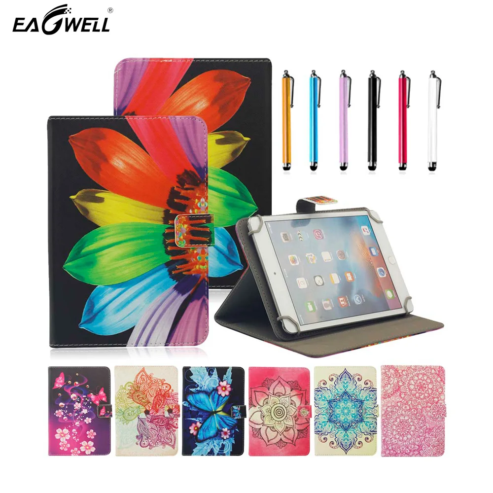 Tablet Case Universal 10 inch For 9.7 inch 10 inch 10.1 inch Tablet PU Leather Cover Flip Stand Magnetic Print Skin Shell Funda Tablet Case Universal 10 inch For 9.7 inch 10 inch 10.1 inch Tablet PU Leather Cover Flip Stand Magnetic Print Skin Shell Funda