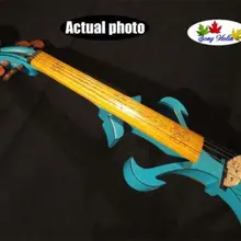 Новая модель с ума-2 песни Art оптимизировать 5 Строки 4/4 Электрический Скрипки#7769