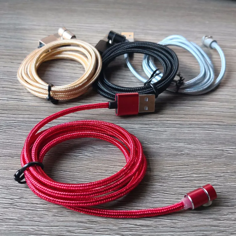 Магнитный зарядный usb кабель для Iphone Xs Max Usb Type C Samsung Xiaomi Huawei три в одном шнур