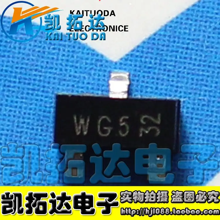 Free ShippingPESD5V0S2BT printing WG5 LCD TV motherboard ESD