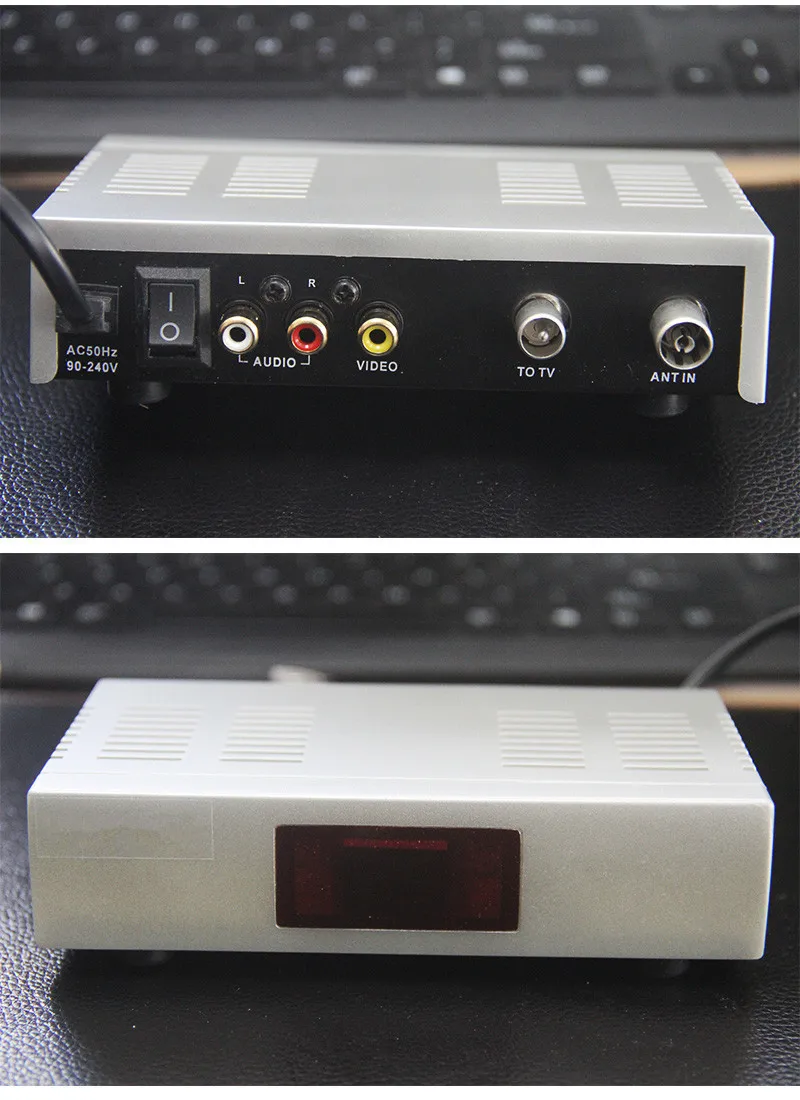 2017 New High Quality TV System AV-RF Audio Video Converter AV To RF Modulator for Russian Market Factory Price RF207 (10)