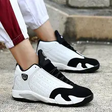 Баскетбольные кроссовки для мужчин и женщин с высоким берцем, спортивные кроссовки SneakersHombre, Спортивная мужская обувь, удобные мужские кроссовки, тренировочные ботинки, size39-44