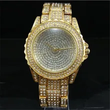 De luxe Femmes Montres Horloge De Mode Strass Cristal de Montre En Céramique Montres Marque Quartz Lady Montres Montre Femme