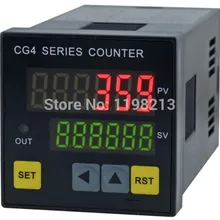 Цифровой счетчик CG4 48*48 мм Электрический цифровой счетчик CG4-RB60