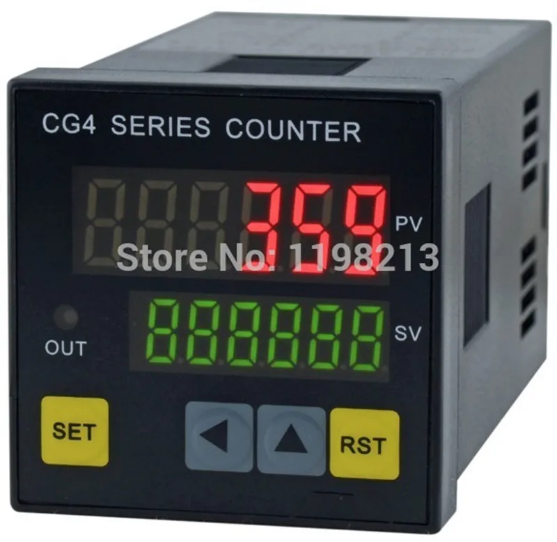 US $22.46 Digital Counter Cg4 4848mm Electric Digital Counter Cg4 Rb60