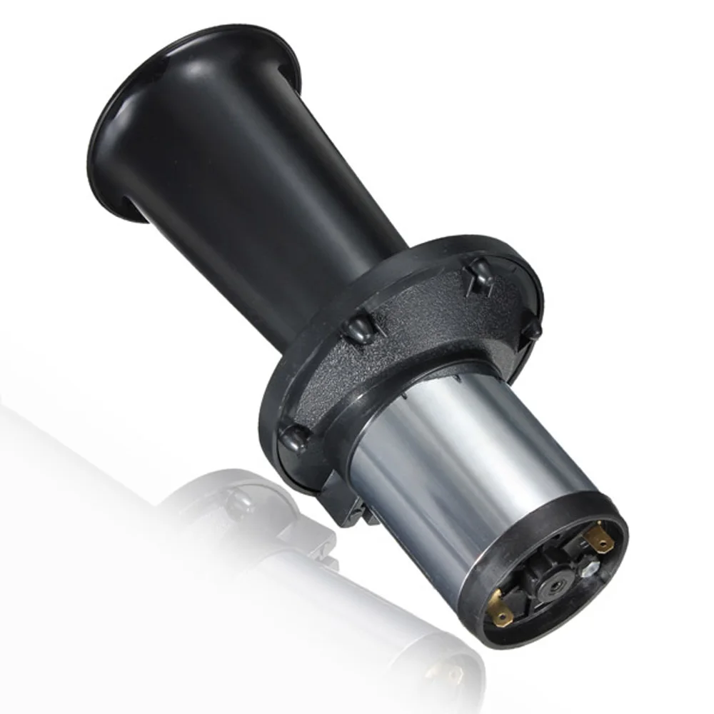 110db 12V Super Loud Car Horn Vintage Truck Air Horn Loudspeakers 490Hz Multi-tone & Claxon Horns for Cars Motorcycle Vehicle